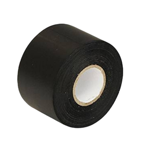 Wide Black PVC Electrical Insulation Tape (2") 50mm x 33m