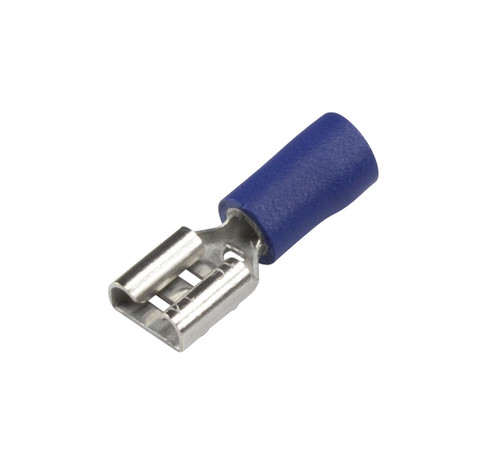 Blue Female Spade Terminals