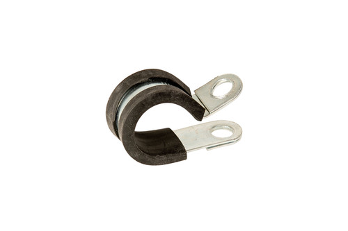 Rubber Lined P Clips - Stainless Steel