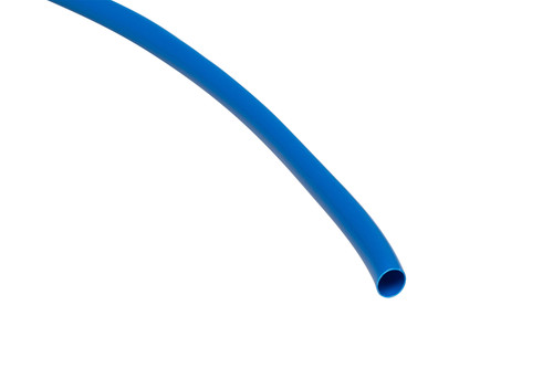 Blue Flexible PVC Cable Sleeving - 100m Reel