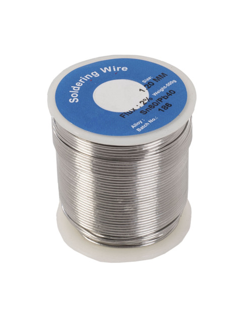 High Grade Solder Wire - 500g Reel