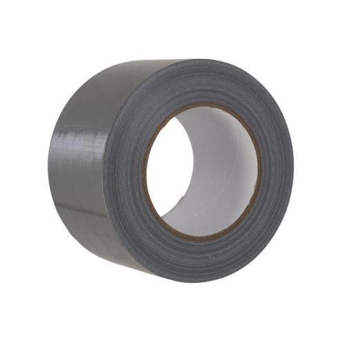 Wide Grey Duct Tape - Heavy Duty 75mm x 50m (3")
