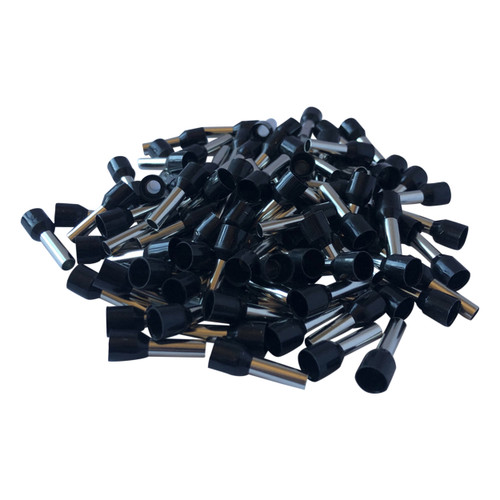 Black Cord End Single Wire Terminals Black Cord End Single Wire Terminals