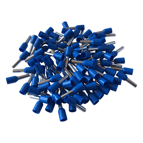 Blue Cord End Single Wire Terminals