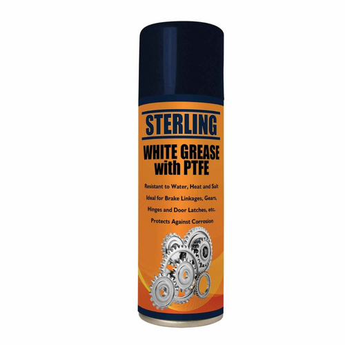 White Grease Aerosol/Spray (400ml)