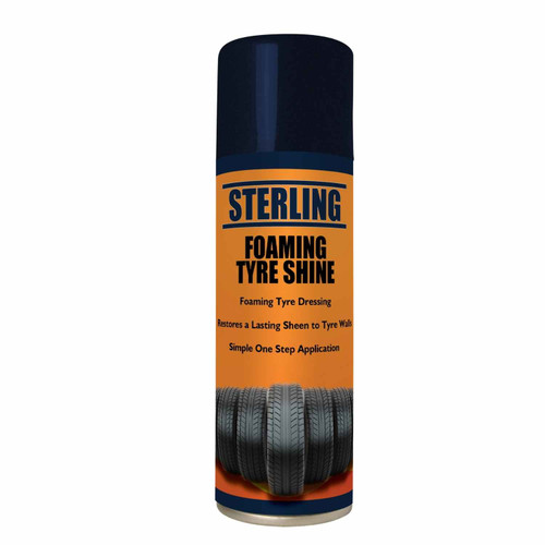 Foaming Tyre Shine Aerosol/Spray (400ml)