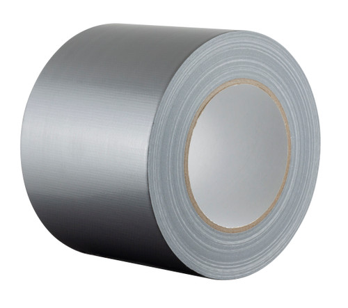 Extra Wide Silver / Grey Duct Tape - 100mm x 50m (4") Gaffer Tape