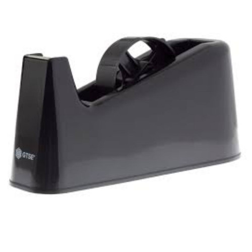 Black Cellotape Dispenser, Suitable for Tape up to 25mm Wide