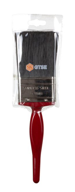 Premium Paint Brush 2.5" (63mm) in a GTSE branded packaging