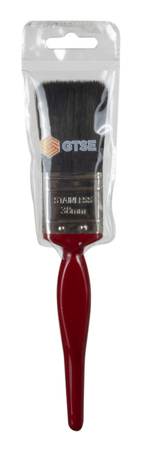 Premium Paint Brush 1.5" (38mm) in a GTSE branded packaging