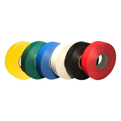 GTSE Multi Pack of PVC Electrical Insulation Tape (Pack of 6) GTSE Multi Pack of PVC Electrical Insulation Tape (Pack of 6)