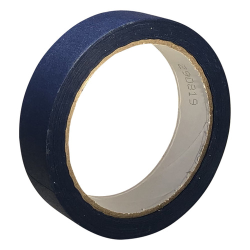 Blue UV Resistant Masking Tape - 25mm x 50m