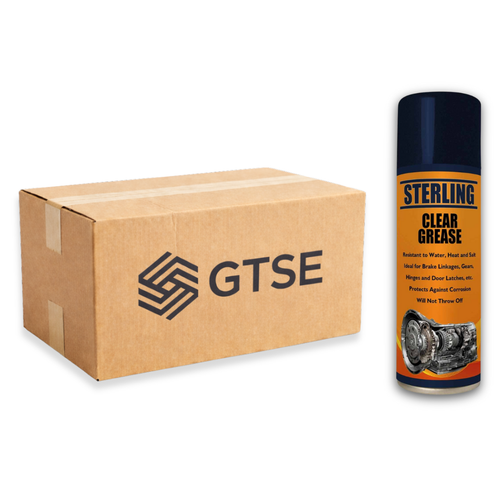 Clear Grease Spray (400ml) - Box of 12