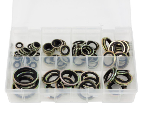 Assorted Boxes - Bonded Seals - BSP (91 Pieces)