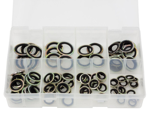 Assorted Boxes Bonded Seals - Metric (90 Pieces)