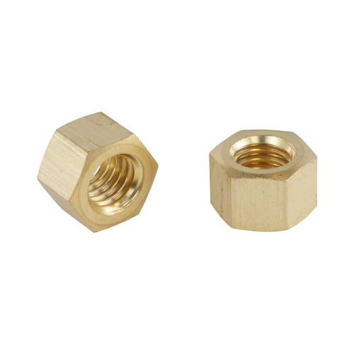 Brass Nuts - UNC (Pack of  25)