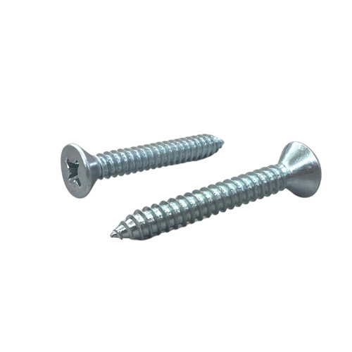 Self Tapping Decking Screws - BZP (Pack of 100)