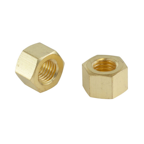 Brass Nuts - UNF (Pack of 25)