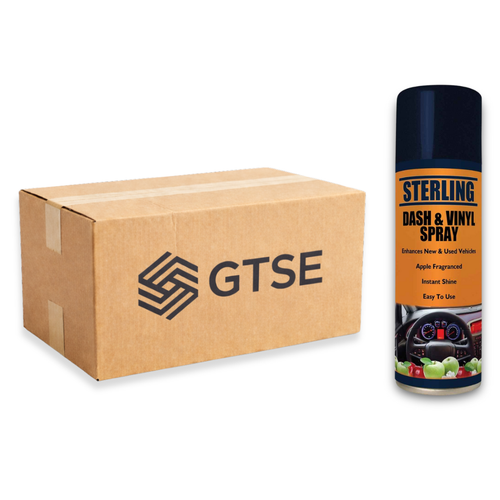 Dash & Vinyl  Aerosol/Spray - Apple (400ml) - Box of 12