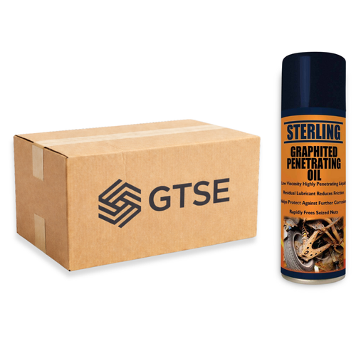 Graphited Penetrating Oil Aerosol/Spray (400ml) - Box of 12