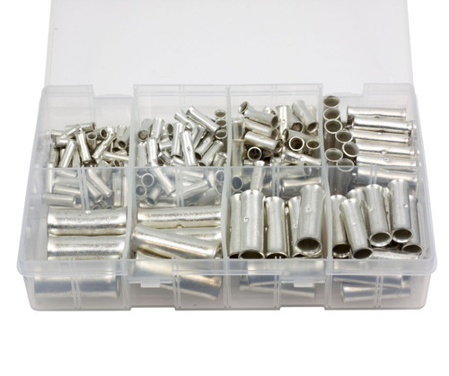 Assorted Copper Tube Butts (208 Pieces)