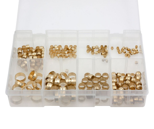 Assorted Brass Olives (200 Pieces)