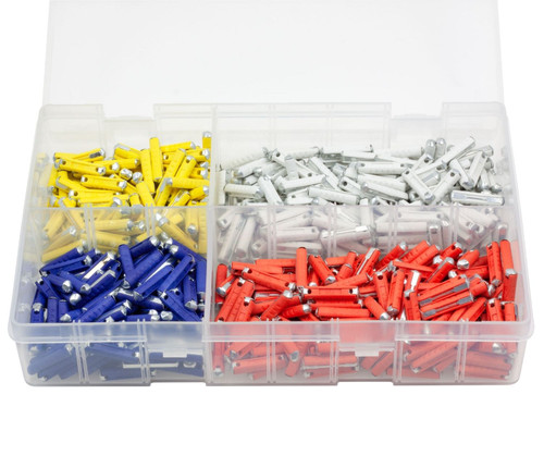 Assorted Continental Fuses (500 Pieces)