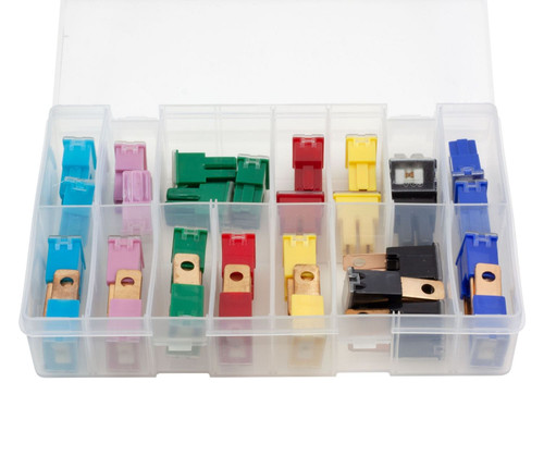 Assorted PAL Fuses (30 Pieces)