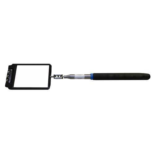 Telescopic Inspection Mirror w/ 2 LEDs (Set of 1)