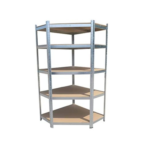 Corner Shelving Bay (5 Shelves)