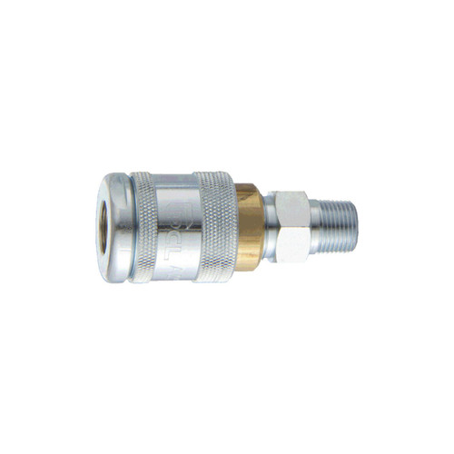 PCL 100 Series Coupling 1/2" BSP - Male PCL 100 Series Coupling 1/2" BSP - Male