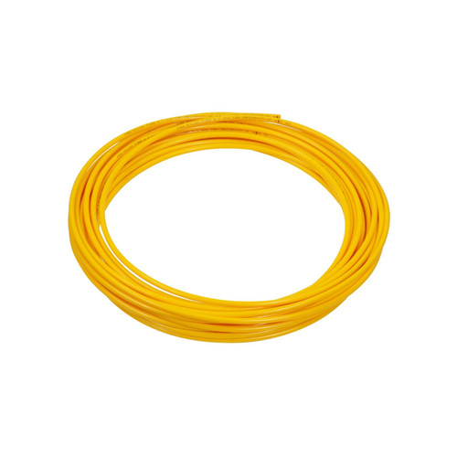 Yellow Semi-rigid Nylon Tubing