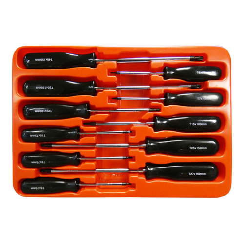 Star Screwdriver Set (11 Piece Set)