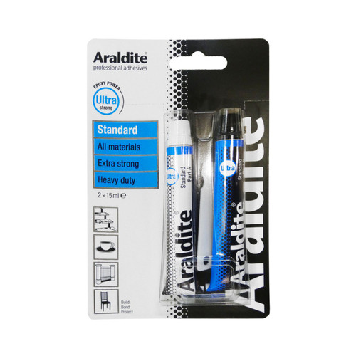 Araldite Standard (15ml) - Pair of Tubes