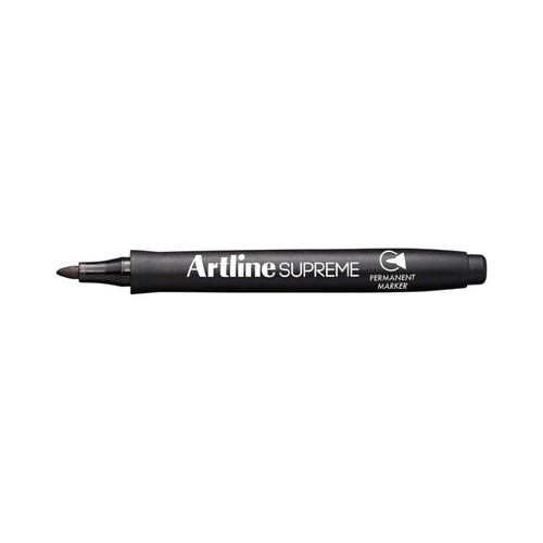 Black Permanent Marker Pens (Pack of 12) Black Permanent Marker Pens (Pack of 12)