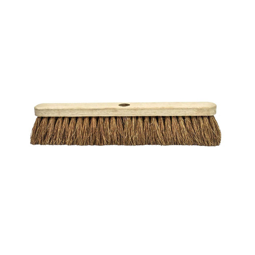 Stiff Broom Head (18")