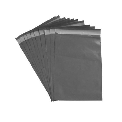 Grey Mailing Bag - 9 x 12" (Pack of 100)