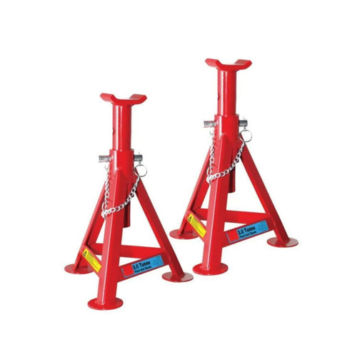 Pair of Axle Stands - 3 Ton Capacity 