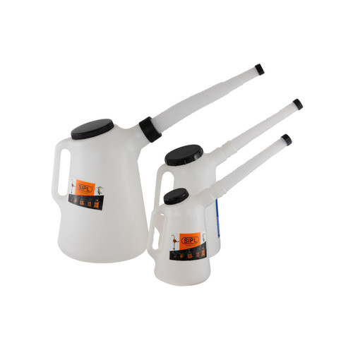 Set of Jugs (1, 2 & 5 Litre)