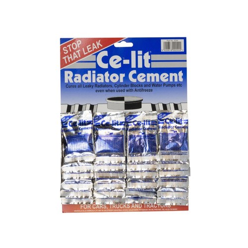 Card of Ce-Lit Radiator Cement (pack of 24)