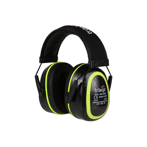 Noise-Cancelling Ear Defenders