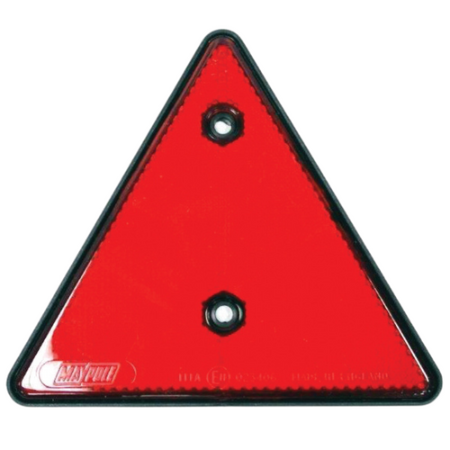 Red Triangle -152mm (Pack of 5)