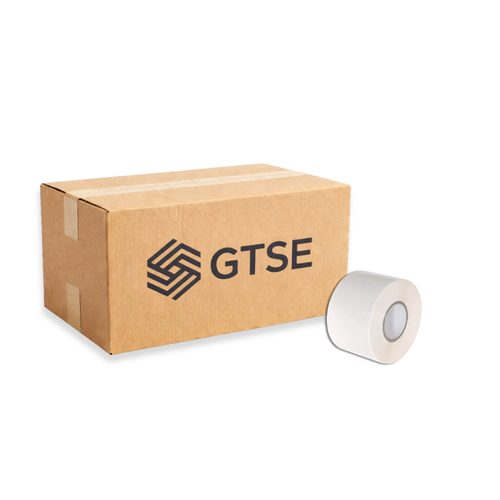 Wide White PVC Electrical Insulation Tape 50mm (2") x 33m - 48 Rolls - Tape Box Deal