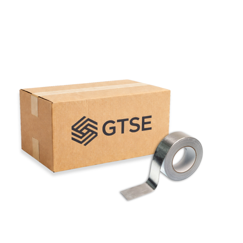Adhesive Aluminium Foil Tape 48mm x 50m - 24 Rolls - Tape Box Deal 