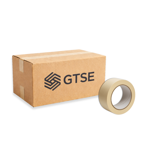 General Purpose Masking Tape - 50mm x 50m - 24 Rolls - Tape Box Deal