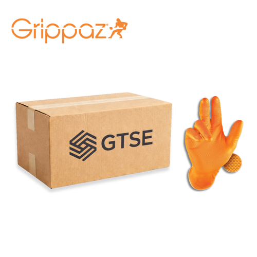 Orange Automotive Grippaz Gloves (Box of 500)