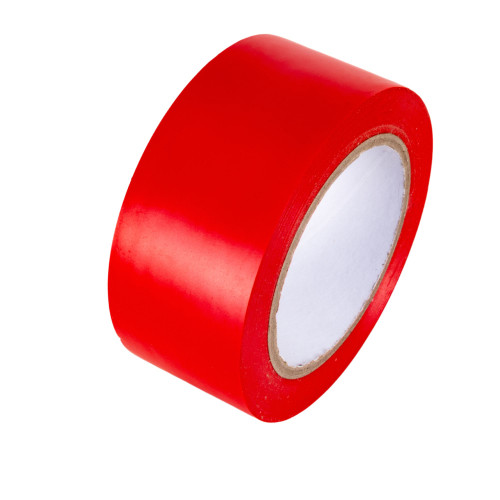 Red Floor Line Marking Tape - 50mm x 33m (Pack of 1)