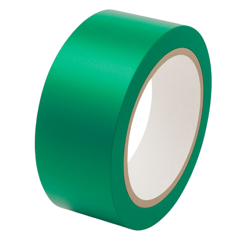 Green Floor Line Marking Tape - 50mm x 33m (Pack of 1)