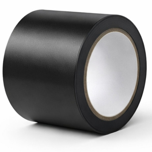Wide Black Floor Line Marking Tape - 100mm x 33m (Pack of 1)