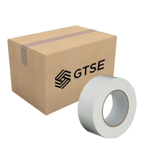 White Duct Tape - Gaffer Tape 48mm x 50m - 24 Rolls - Tape Box Deal